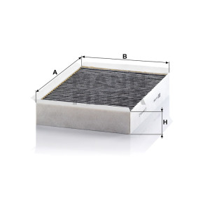 Фильтр салона MANN-FILTER CUK 2950